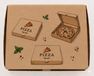 Pudełka na pizzę